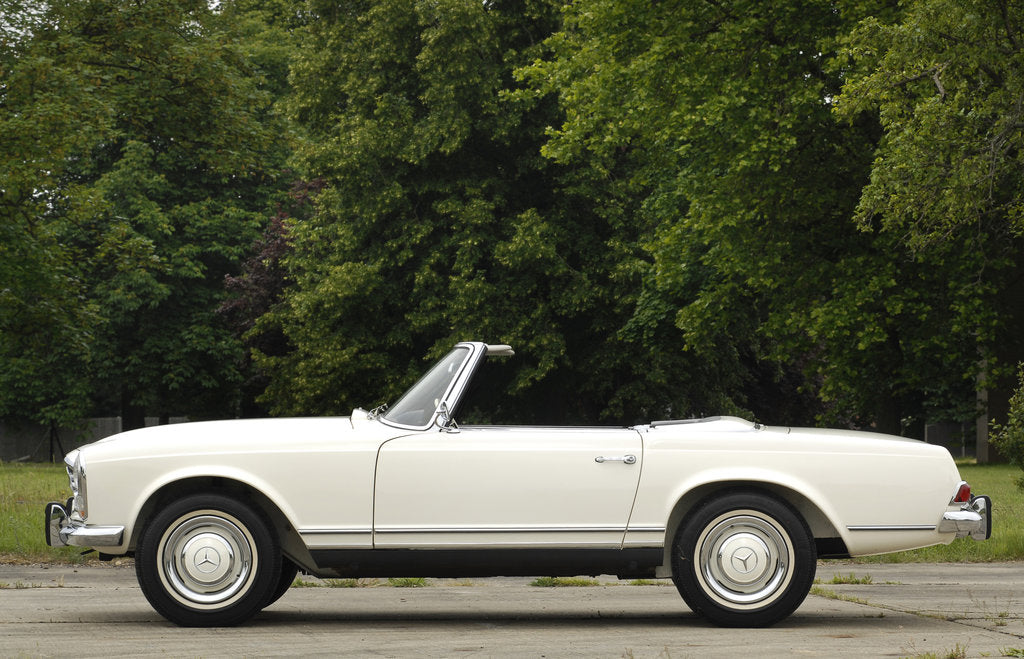 Detail of 1966 Mercedes Benz 230 SL by Unknown