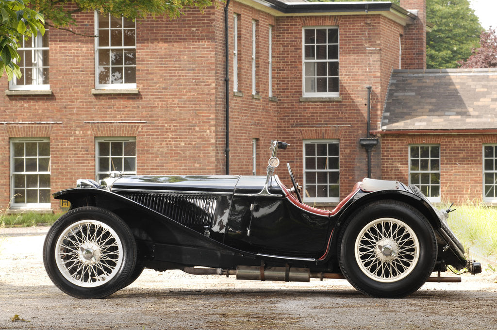 Detail of 1935 Riley Imp Roadster by Unknown