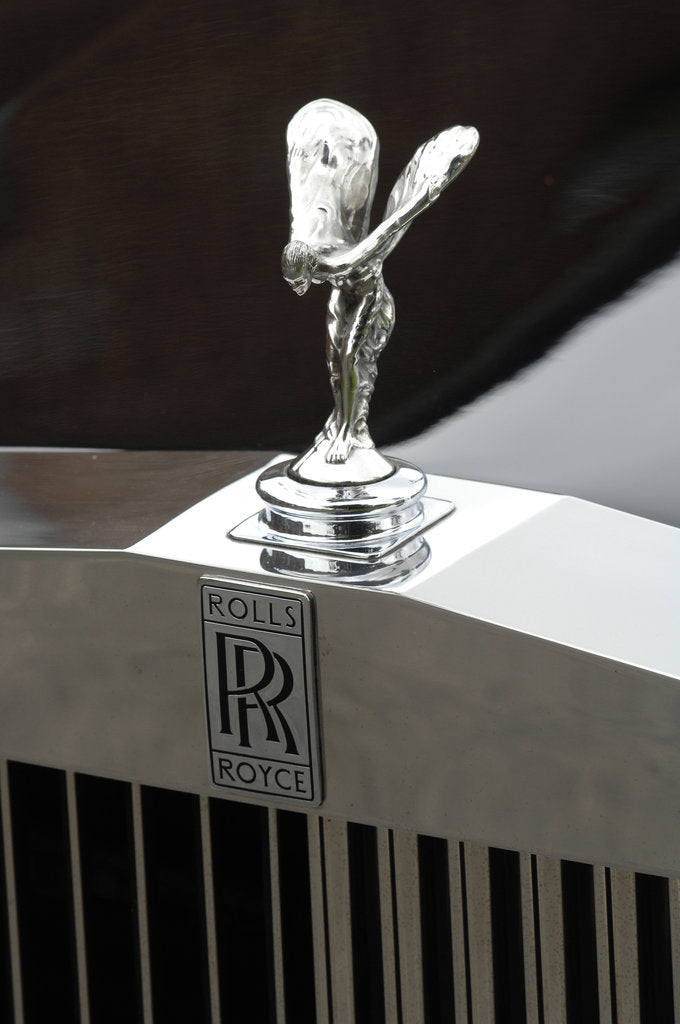 Detail of 1985 Rolls Royce Camargue by Unknown