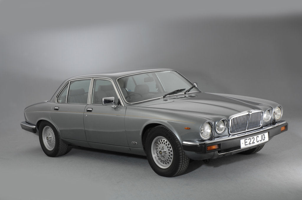 Detail of 1987 Jaguar XJ12 Sovereign by Unknown