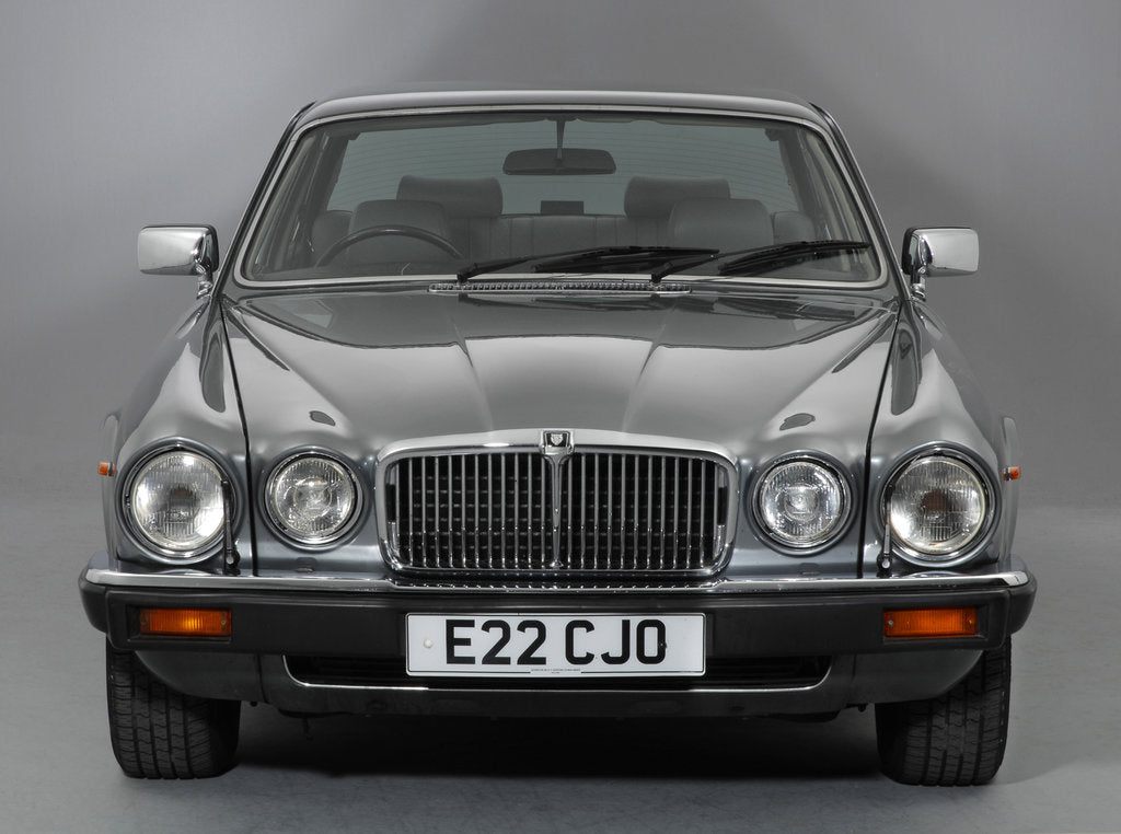 Detail of 1987 Jaguar XJ12 Sovereign by Unknown