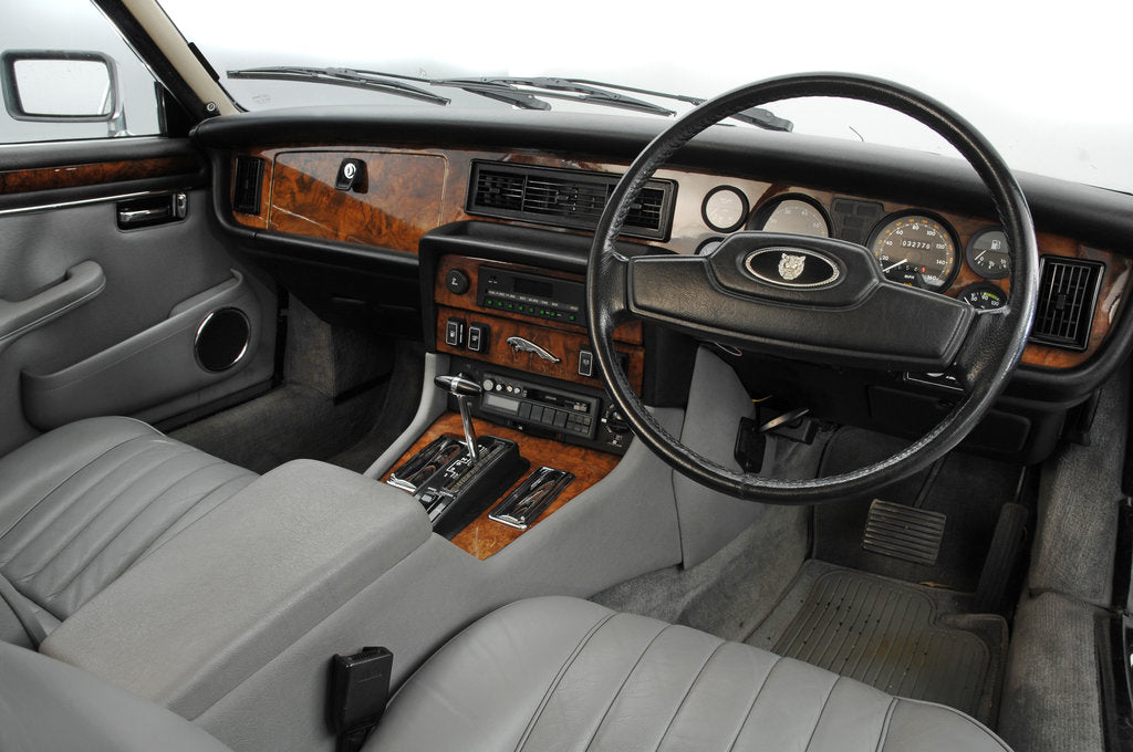 Detail of 1987 Jaguar XJ12 Sovereign by Unknown