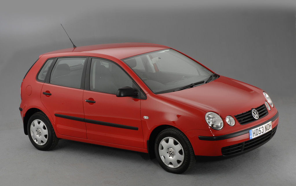 Detail of 2003 Volkswagen Polo Sdi by Unknown
