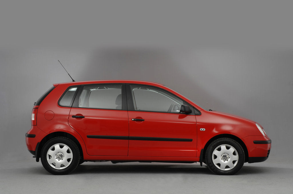 Detail of 2003 Volkswagen Polo Sdi by Unknown