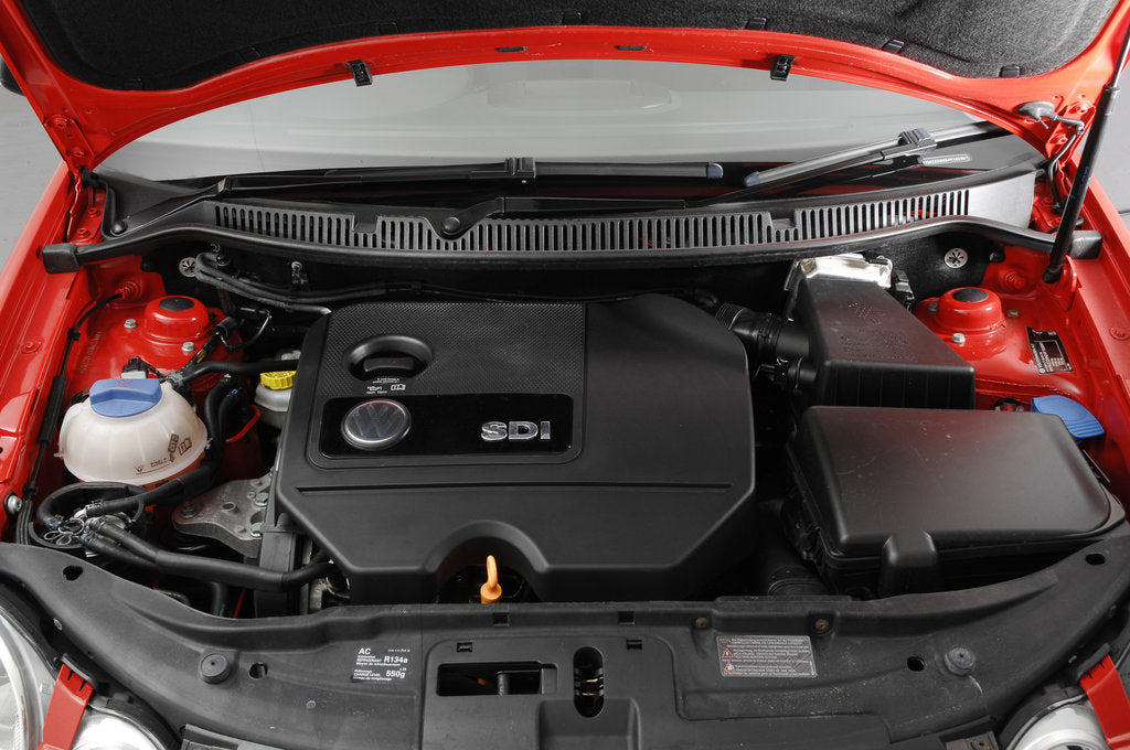 Detail of 2003 Volkswagen Polo Sdi by Unknown