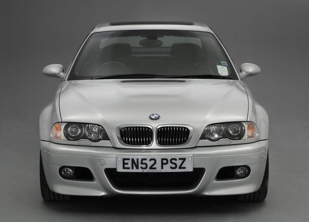 Detail of 2002 BMW M3 Coupe by Unknown