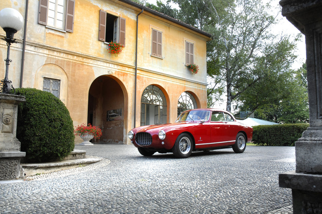Detail of 1953 Ferrari 212 Inter Europa by Unknown