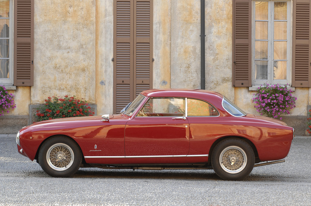 Detail of 1953 Ferrari 212 Inter Europa by Unknown