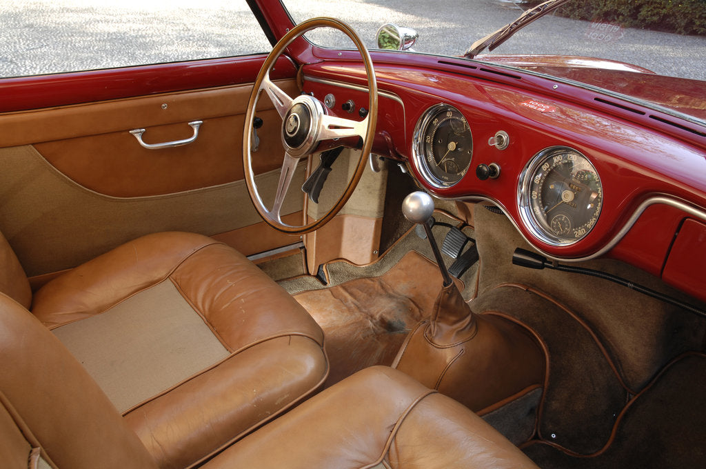 Detail of 1953 Ferrari 212 Inter Europa by Unknown