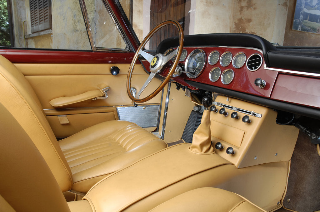 Detail of 1962 Ferrari 250 GTE 2+2 by Unknown