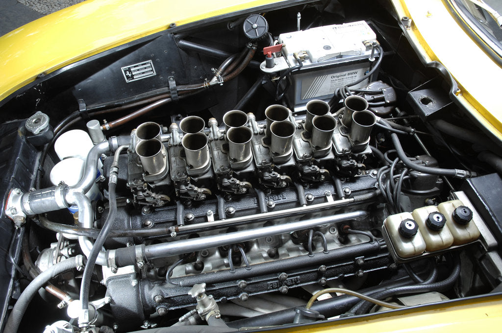 Detail of 1966 Ferrari 275 GTB4 by Unknown