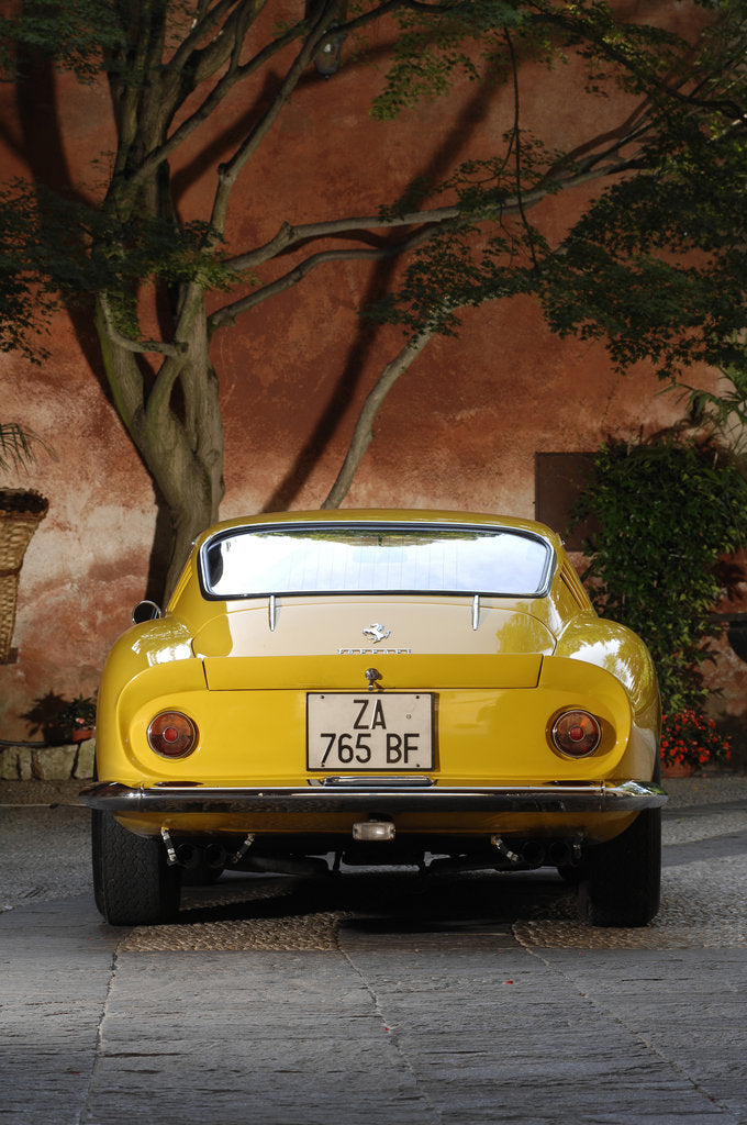 Detail of 1966 Ferrari 275 GTB4 by Unknown