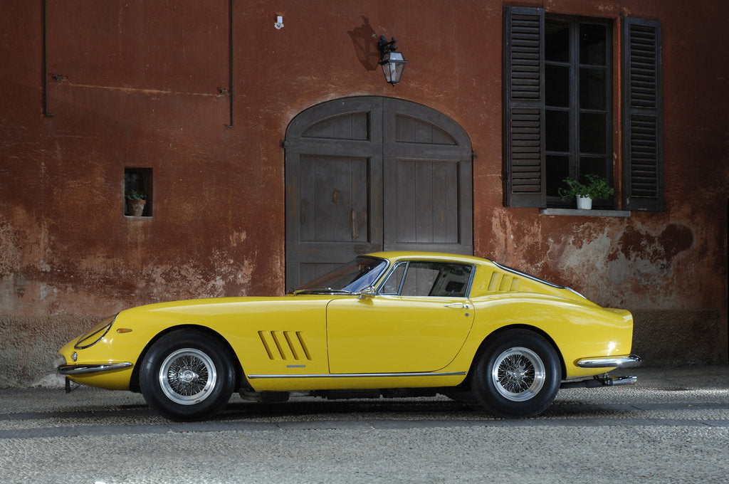 Detail of 1966 Ferrari 275 GTB4 by Unknown