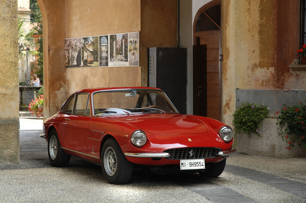 Detail of 1968 Ferrari 330 GTC Coupe by Unknown