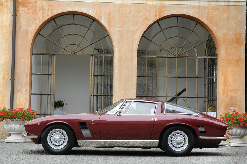 Detail of 1957 ISO Grifo by Unknown