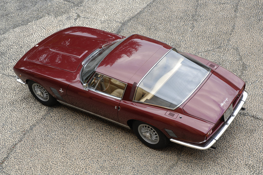 Detail of 1957 ISO Grifo by Unknown