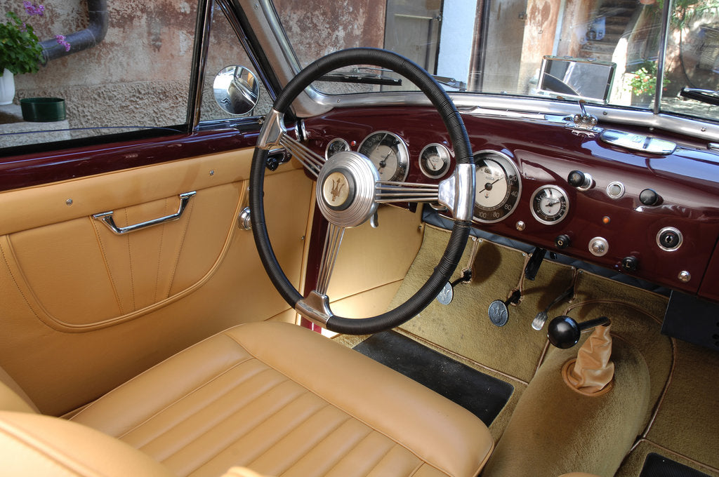 Detail of 1949 Maserati 1500 Grand Tourismo by Unknown