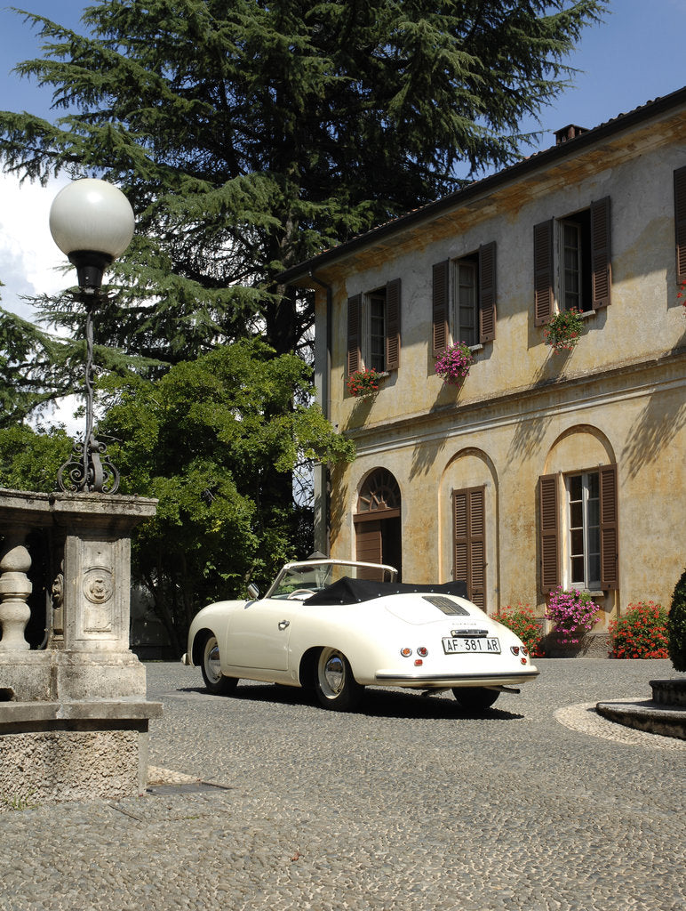 Detail of 1954 Porsche 356 1300S Cabriolet by Unknown