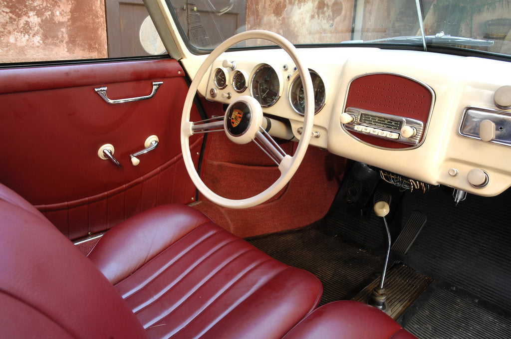 Detail of 1954 Porsche 356 1300S Cabriolet by Unknown