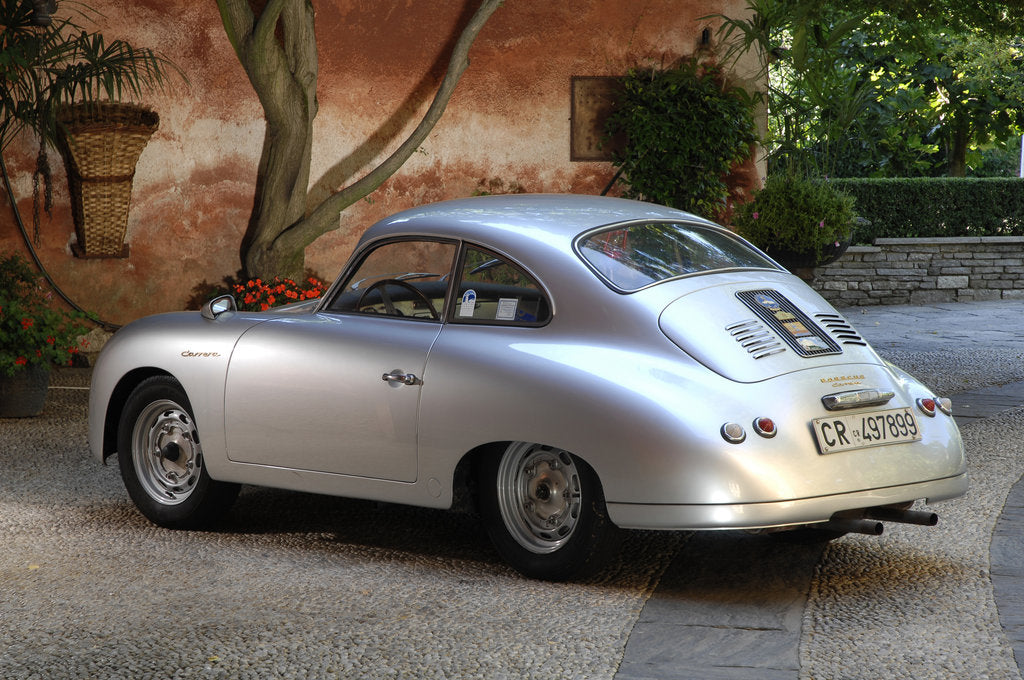 Detail of 1956 Porsche 356 A 1599 GS Carrera by Unknown