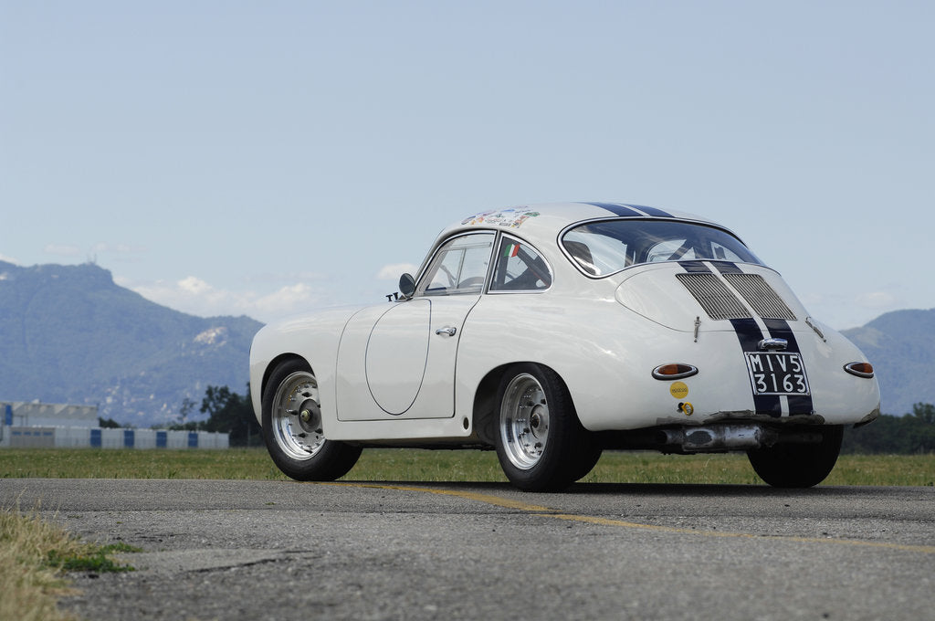 Detail of 1961 Porsche 356 B 1600 GTS by Unknown