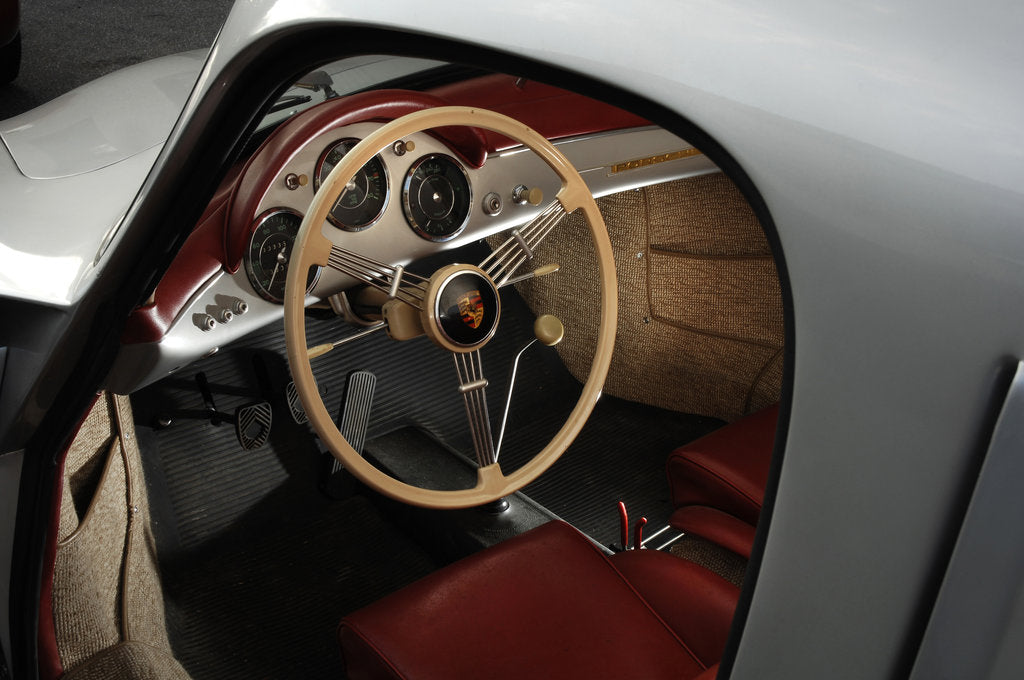Detail of 1956 Porsche 356 Pan American Carrera by Unknown