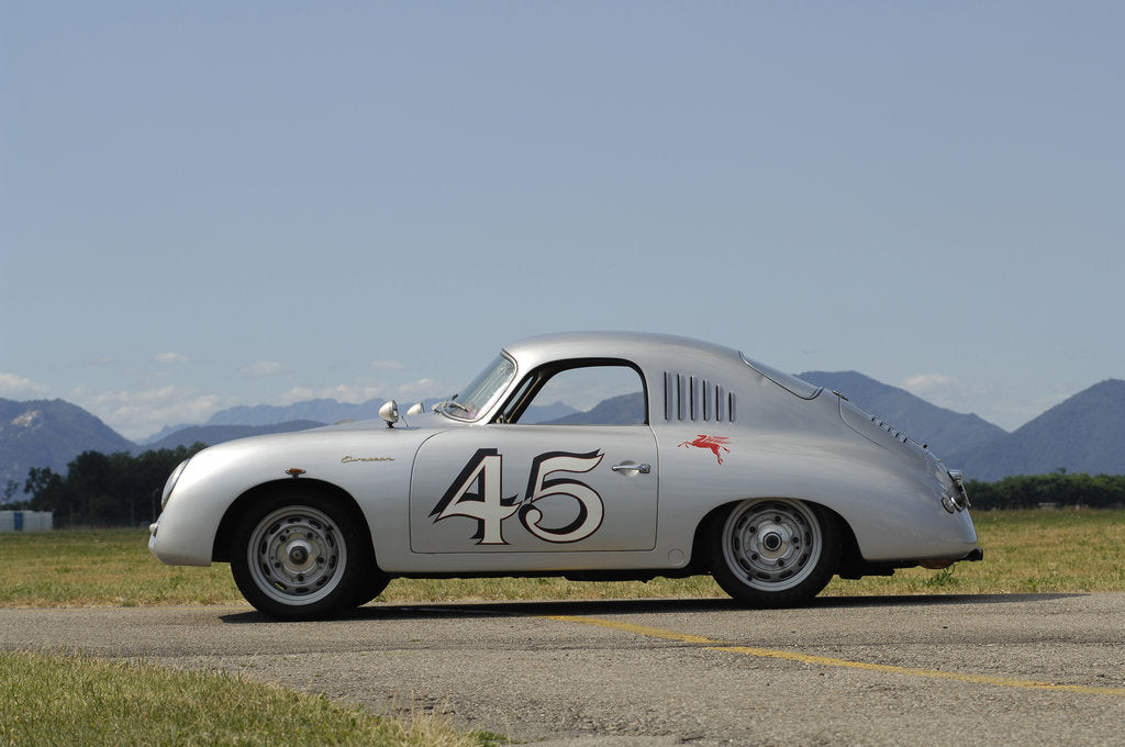 Detail of 1956 Porsche 356 Pan American Carrera by Unknown
