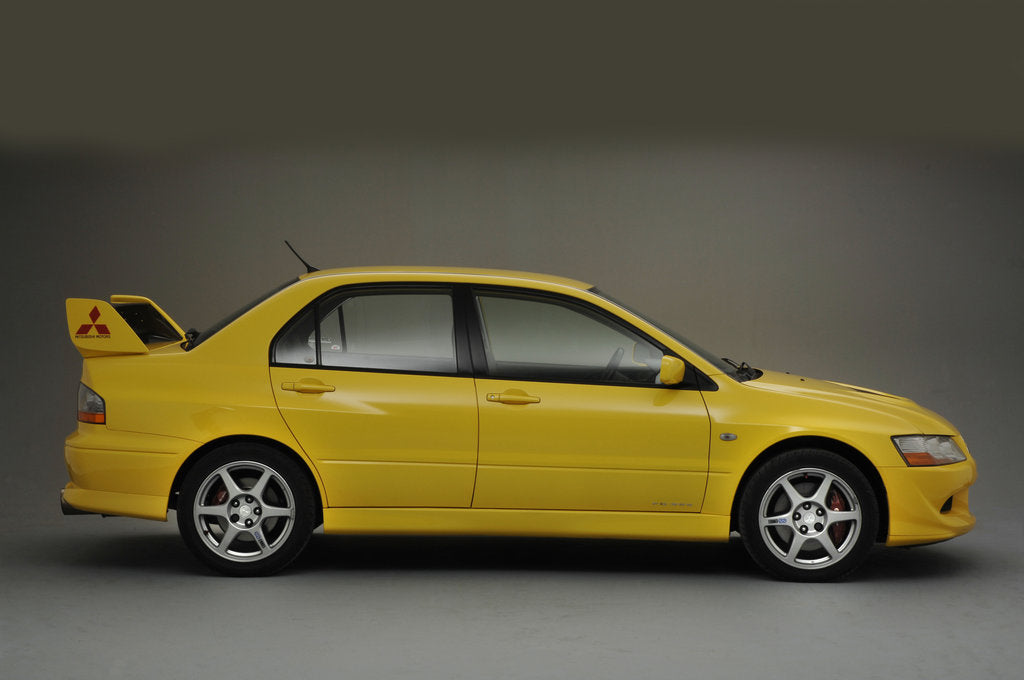 Detail of 2003 Mitsubishi Lancer Evolution VIII by Unknown