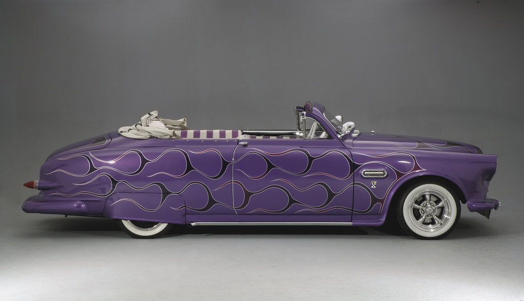 Detail of 1961 Volvo Amazon Customised Rainbow Chaser by Unknown