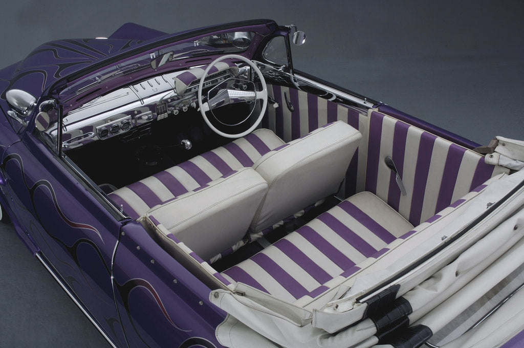 Detail of 1961 Volvo Amazon Customised Rainbow Chaser by Unknown