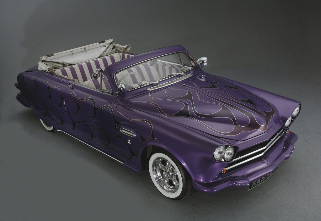 Detail of 1961 Volvo Amazon Customised Rainbow Chaser by Unknown