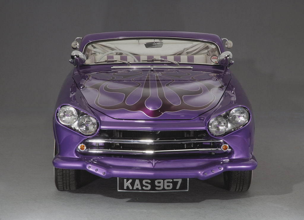 Detail of 1961 Volvo Amazon Customised Rainbow Chaser by Unknown