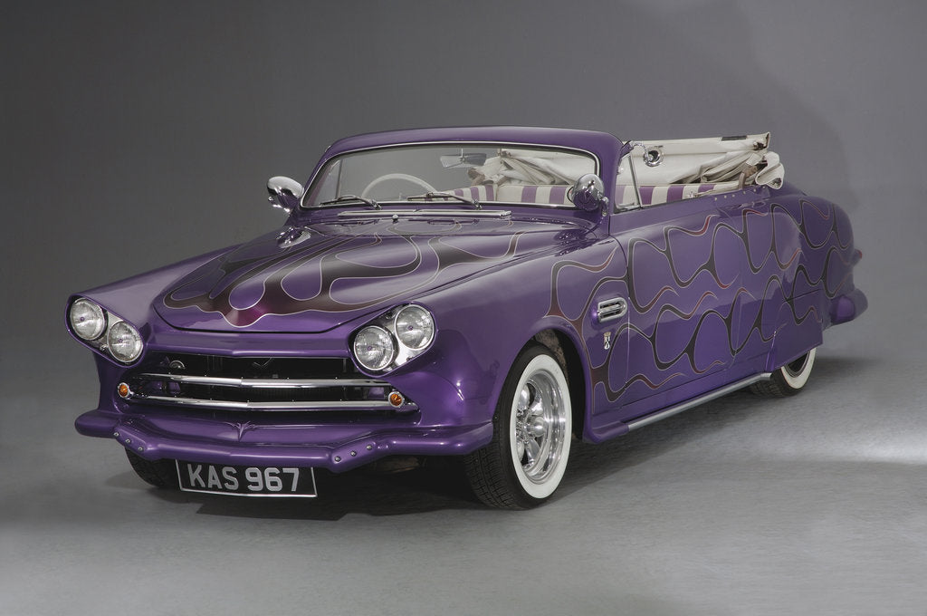 Detail of 1961 Volvo Amazon Customised Rainbow Chaser by Unknown