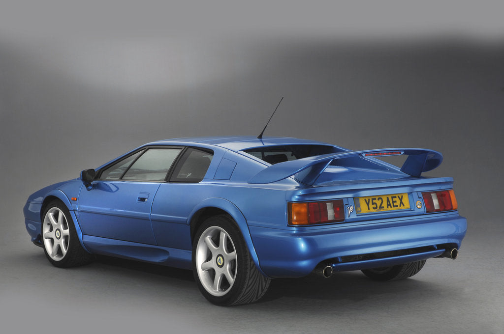 Detail of 2001 Lotus Esprit V8 by Unknown