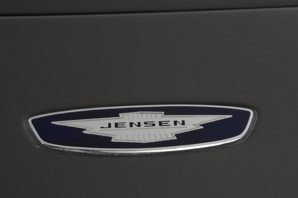 Detail of 1971 Jensen FF Mk II by Unknown