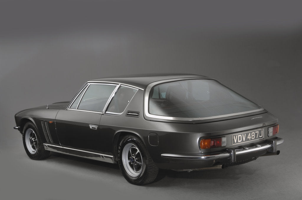 Detail of 1971 Jensen FF Mk II by Unknown