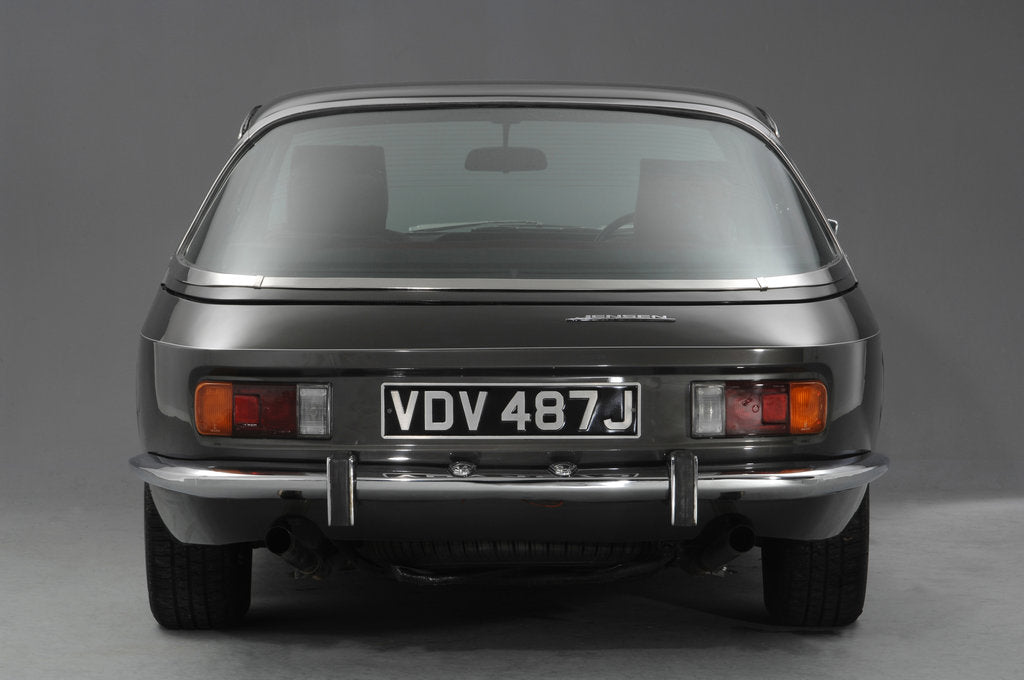 Detail of 1971 Jensen FF Mk II by Unknown