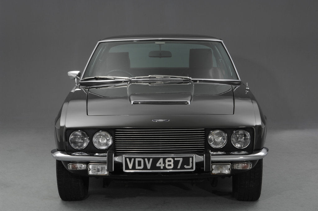 Detail of 1971 Jensen FF Mk II by Unknown