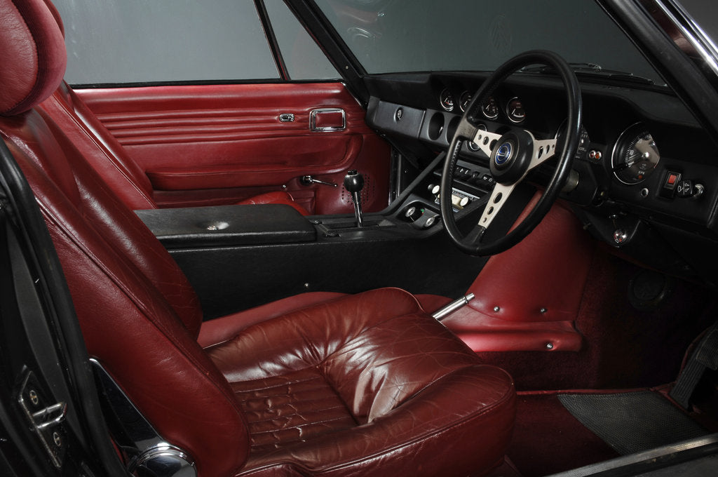 Detail of 1971 Jensen FF Mk II by Unknown