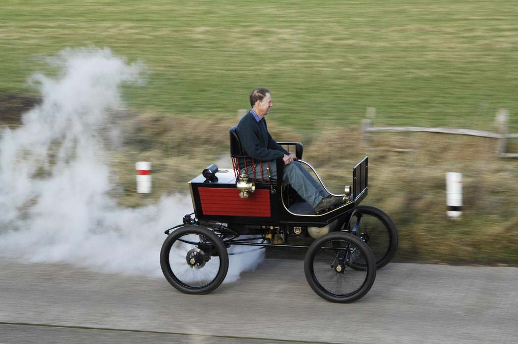 Detail of 1902 Locomobile Steam Car by Unknown
