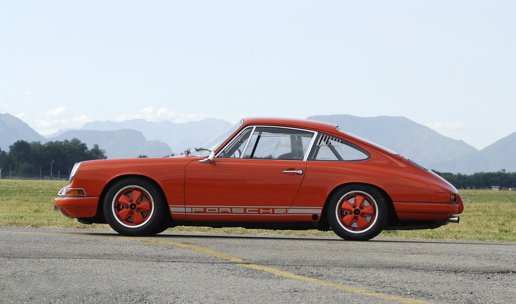 Detail of 1965 Porsche 911 2000 R by Unknown