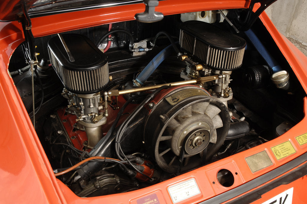 Detail of 1965 Porsche 911 2000 R by Unknown