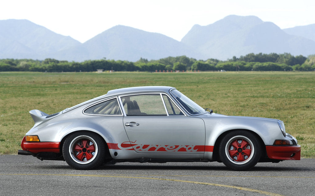 Detail of 1973 Porsche 911 Carrera 2.8 RSR by Unknown