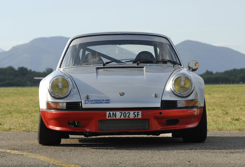 Detail of 1973 Porsche 911 Carrera 2.8 RSR by Unknown