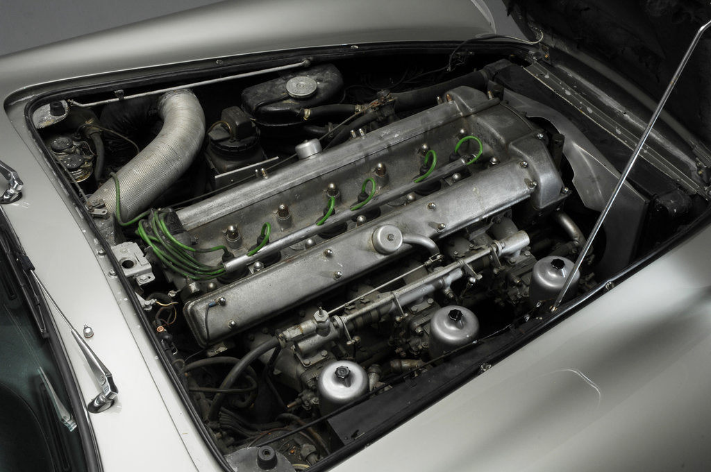 Detail of 1964 Aston Martin DB5 Superleggera by Unknown