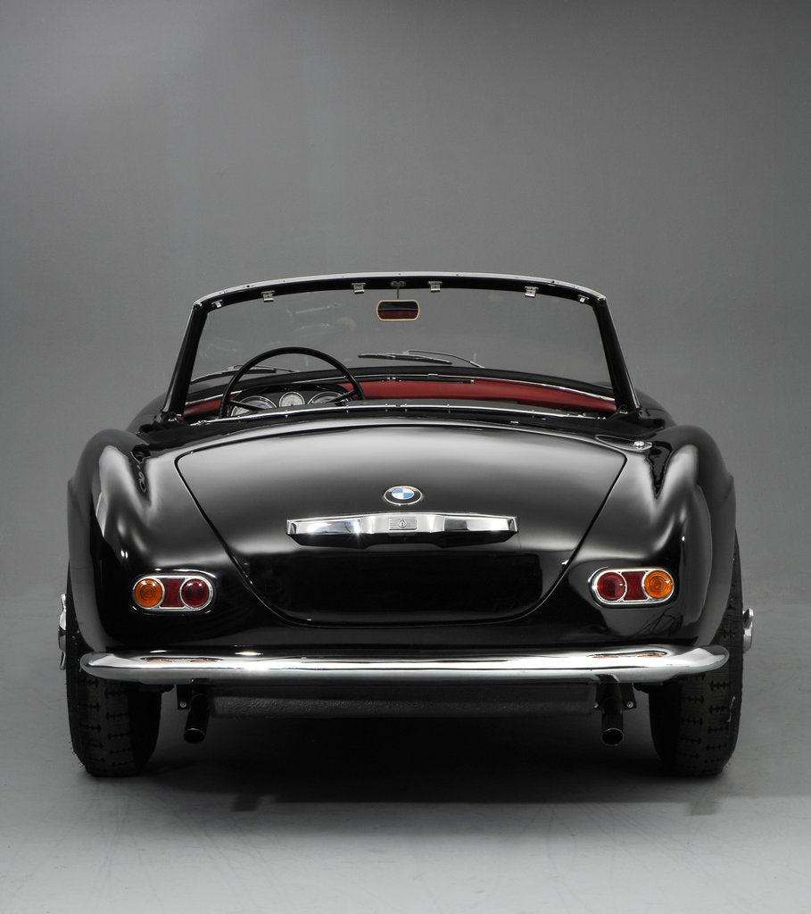 Detail of 1957 BMW 507 by Unknown