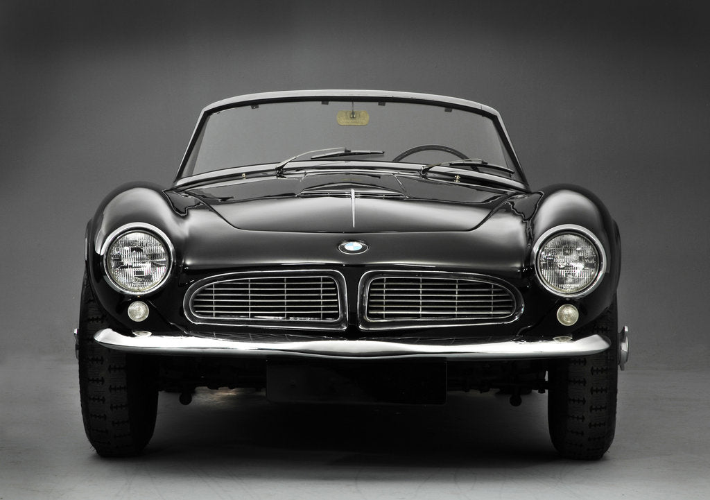 Detail of 1957 BMW 507 by Unknown