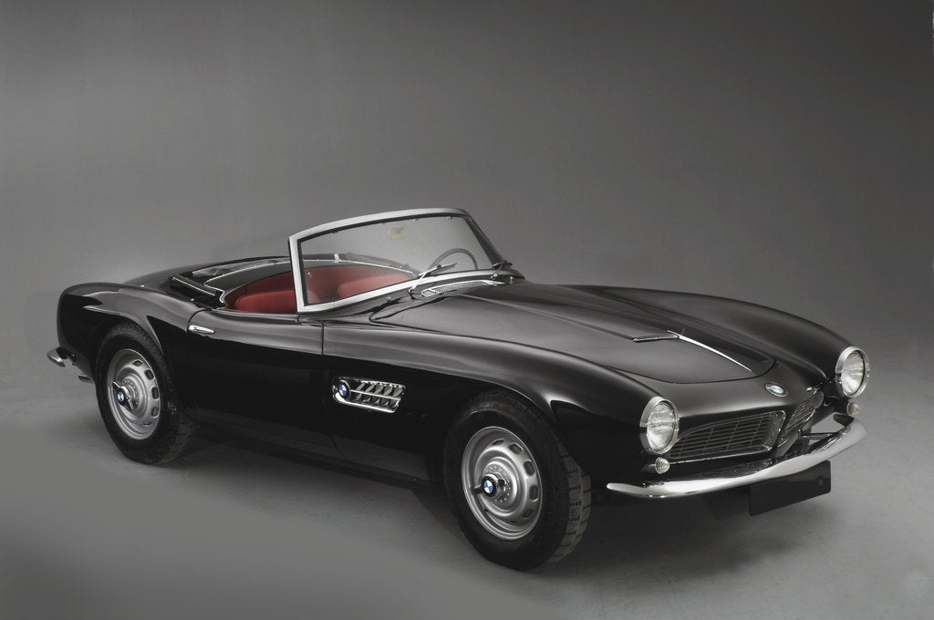 Detail of 1957 BMW 507 by Unknown