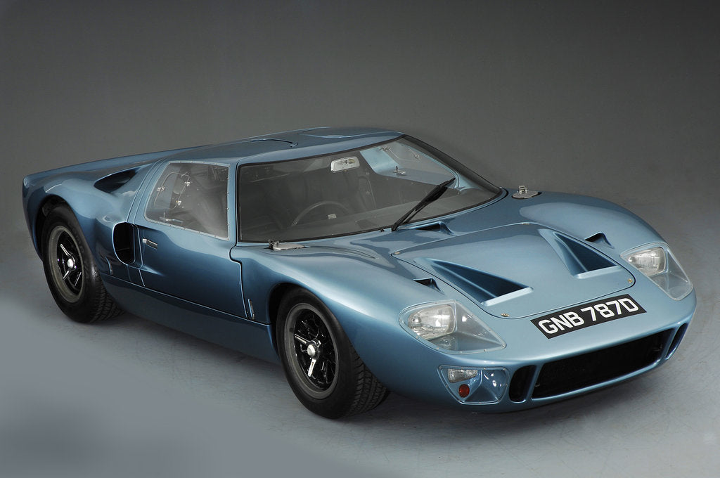Detail of 1966 Ford GT40 by Unknown