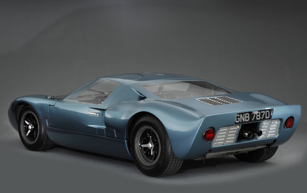Detail of 1966 Ford GT40 by Unknown